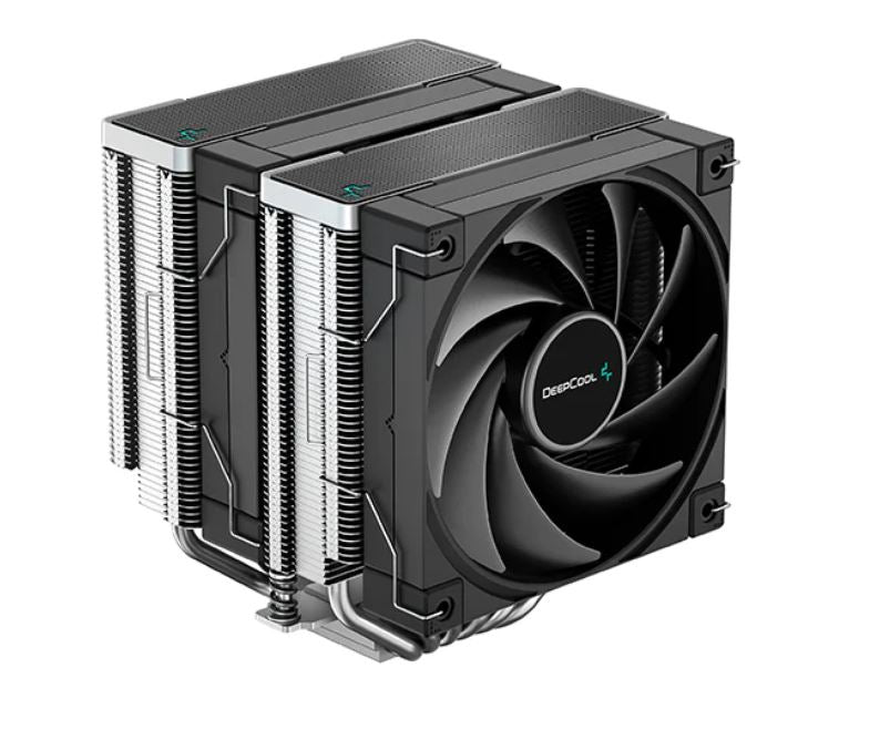 DeepCool AK620 High Performance Dual Tower CPU Cooler, 6 Copper Heat Pipes, 2x120 FDB Fans, 260W Heat Dissipation LGA2066/1200/1511/1700/1851 AM5/AM4 DeepCool AK620 High Performance Dual Tower CPU Cooler, 6 Copper Heat Pipes, 2x120 FDB Fans, 260W Heat Dissipation LGA2066/1200/1511/1700/1851 AM5/AM4